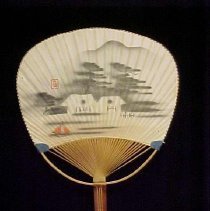 Bamboo Fan