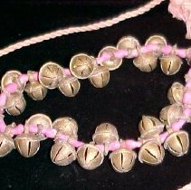 Ankle Bells with Rope