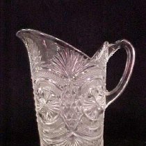 Glass pitcher