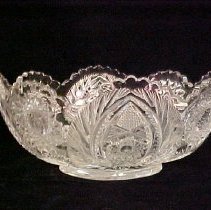 Glass Candy Bowl