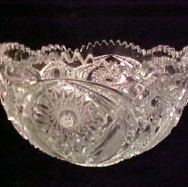 Glass Punch Bowl