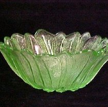 Glass Candy Bowl