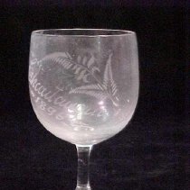 Glass Goblet