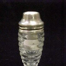 Glass Saltshaker