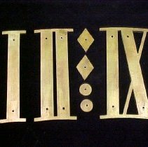 Remnants of Miller Bell Tower Clock