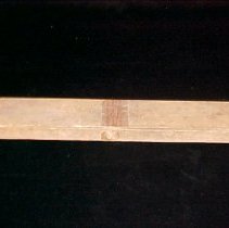 Box of Green Plastic Numbers