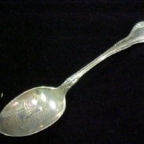 Sterling Silver Spoon
