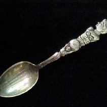 Sterling Silver Souvenir Spoon