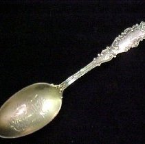 Sterling Silver Souvenir Spoon