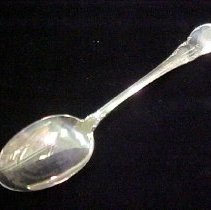 Sterling Silver Spoon