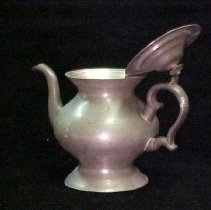Pewter Teapot