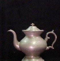Pewter Teapot