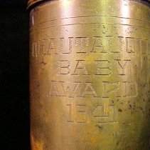 Gold-Colored Trophy
