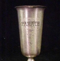 Silver Chalice Trophy