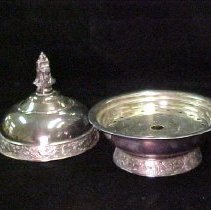 Silver Butter Dish