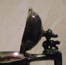 Silver Ice Water Pitcher