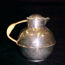 Teapot and Shell Tray