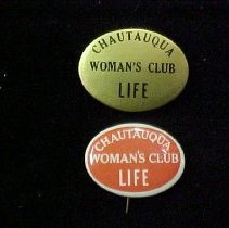 Chautauqua Women's Club Pins