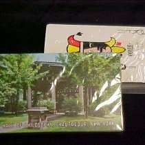 Two Sets of Chautauqua Playing Cards