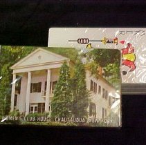 Two Sets of Chautauqua Playing Cards