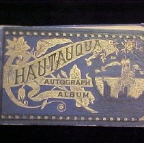 Chautauqua Autograph Album