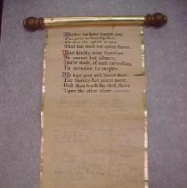 Commemorative Opera Scroll