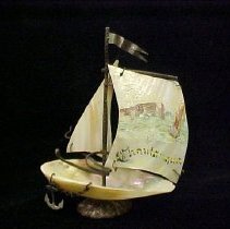 Chautauqua Souvenir Sailboat