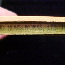 Twenty Pieces of Dollhouse Furniture