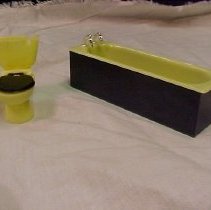 Twenty Pieces of Dollhouse Furniture