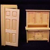 Twenty Pieces of Dollhouse Furniture