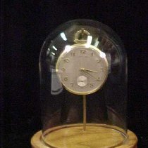 Watch with Gold Edges