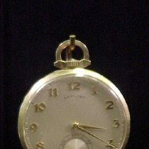 Watch with Gold Edges