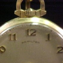 Watch with Gold Edges