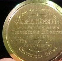 Watch with Gold Edges