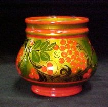 Russian Pot with Two Cups