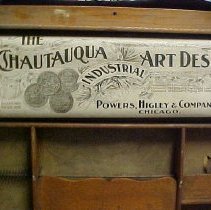 The Chautauqua Industrial Art Desk