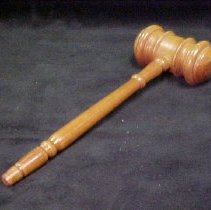 Two Wooden Gavels