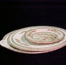 Whiteware Dinner Set