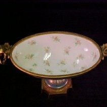 Tureen with Ornate Handles