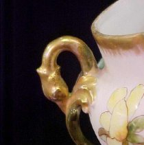 Four-Legged Porcelain Tureen