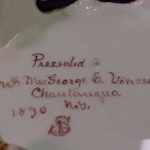 Four-Legged Porcelain Tureen