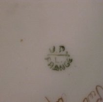 Porcelain China Wash Basin and Water Pitcher