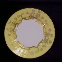 Set of Eight Whiteware Plates