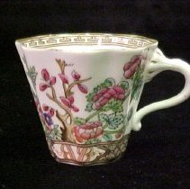 Ceramic Cup and Saucer