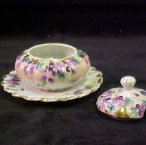 Porcelain Sugar Bowl