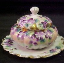 Porcelain Sugar Bowl
