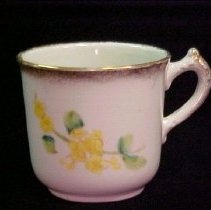 Porcelain China Mug