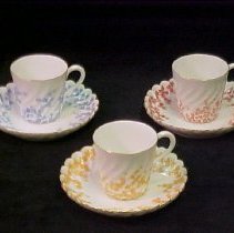 Porcelain Cups and Saucers