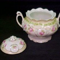 Ornate Porcelain Sugar Bowl