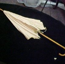 White Parasol